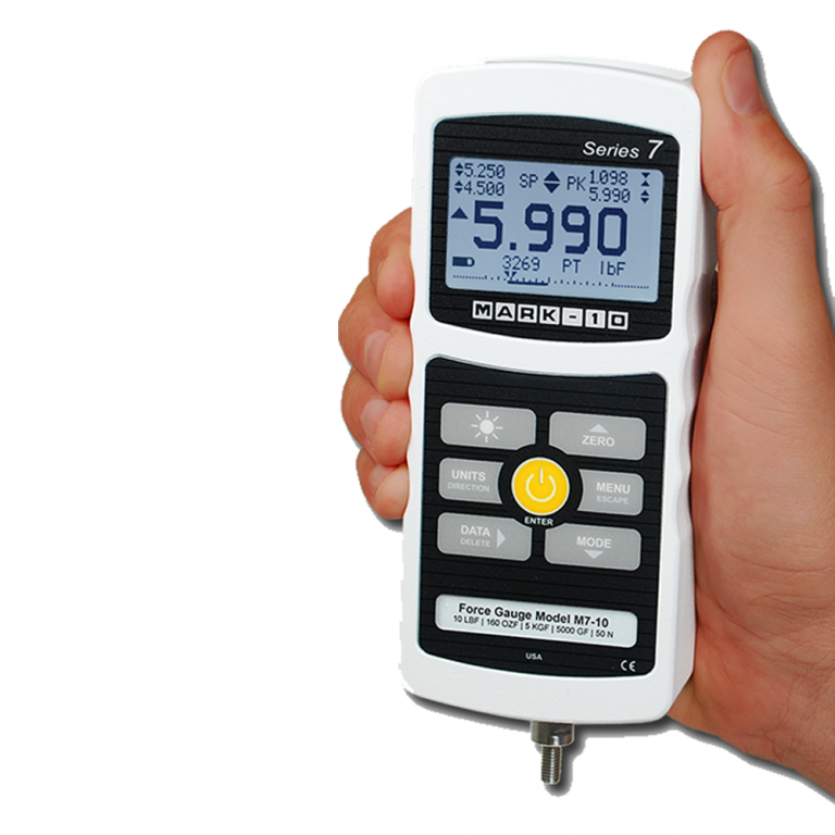 Mark10 Professional Digital Force Gauges, Series 7 Global Scale Co.