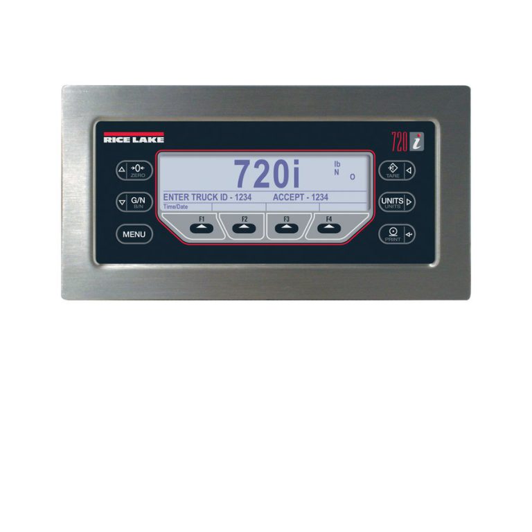 Rice Lake 720i™ Programmable Weight Indicator and Controller Global