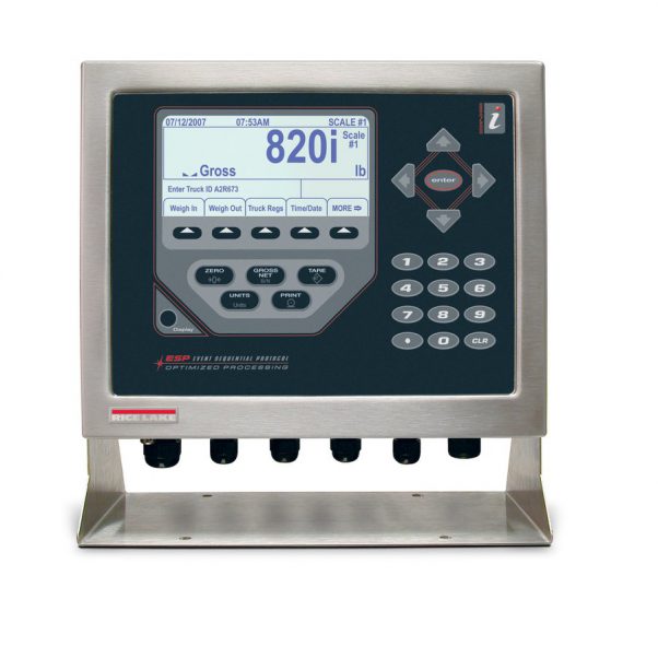 Rice Lake 820i® Programmable Weight Indicator and Controller