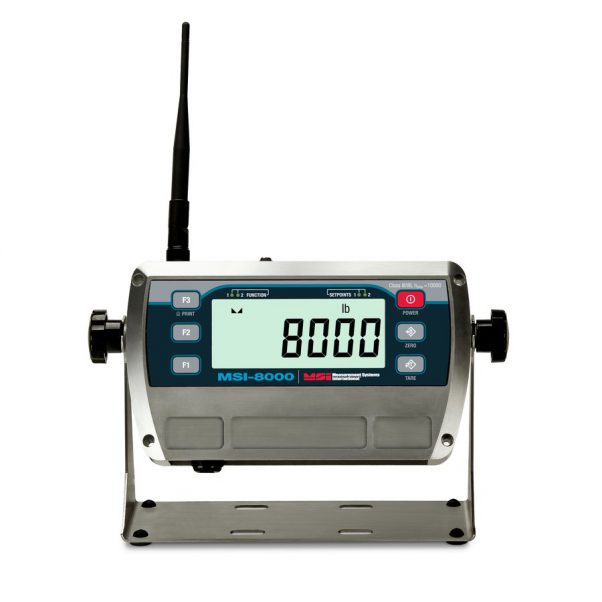 MSI-8000HD Weight Indicator-RF Remote Display