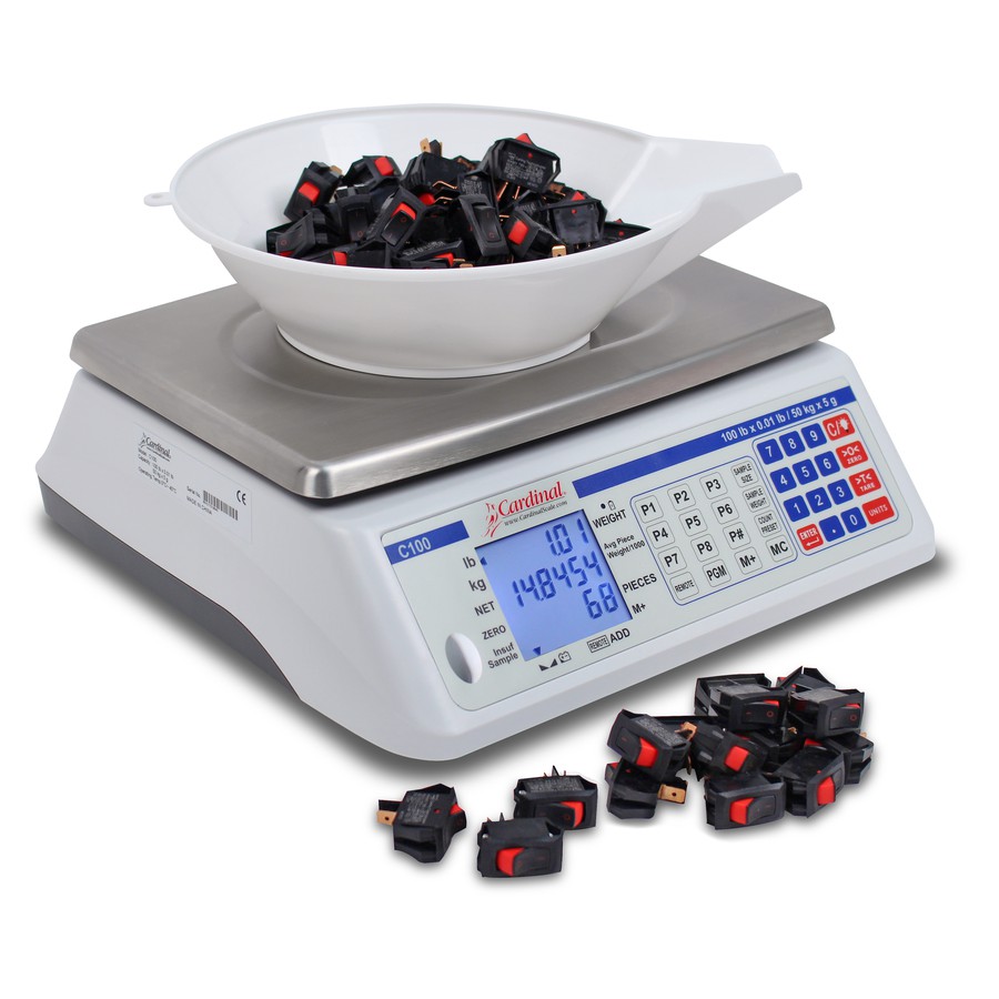 MC Weighing & Counting Scale