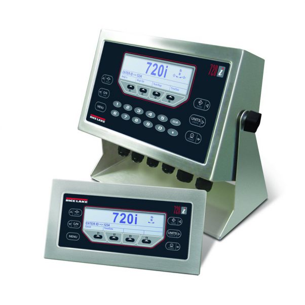 Rice Lake 720i™ Programmable Weight Indicator and Controller