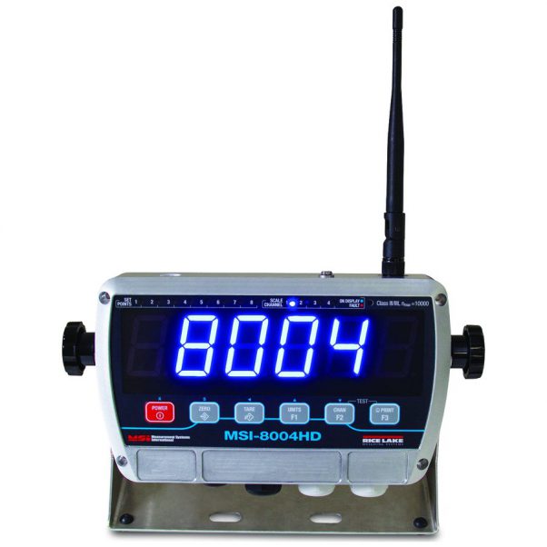 MSI, 8004HD Indicator-RF Remote Display