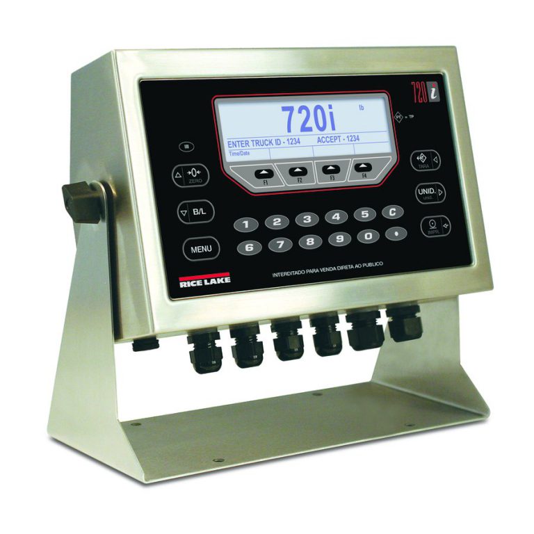 Rice Lake 720i™ Programmable Weight Indicator and Controller Global