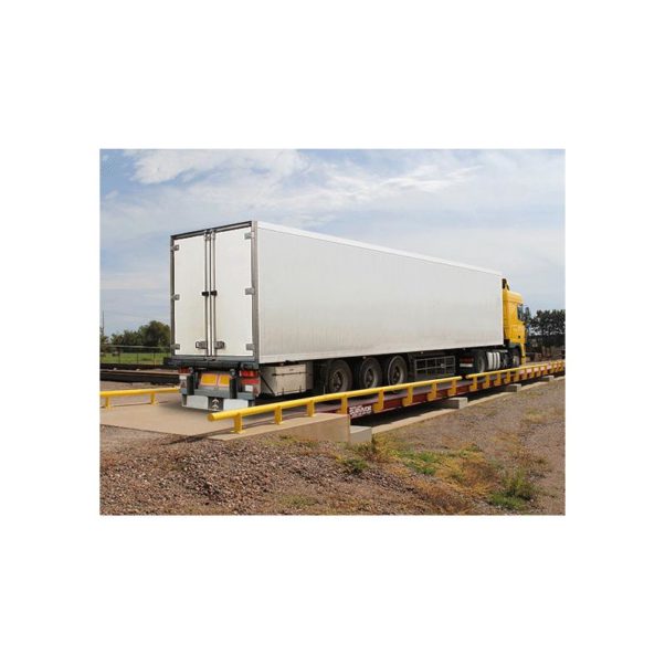 Rice Lake SURVIVOR® OTR-LP Low-Profile Steel Deck Truck Scale