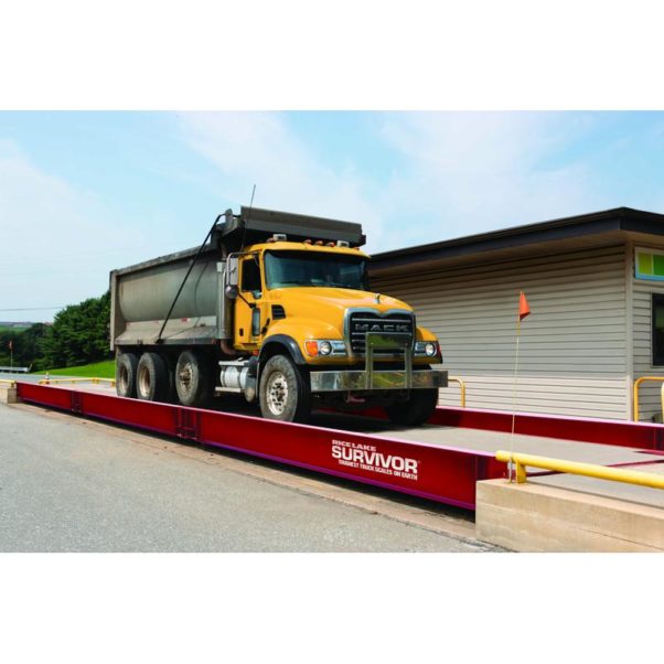 Rice Lake SURVIVOR® SR Truck Scale